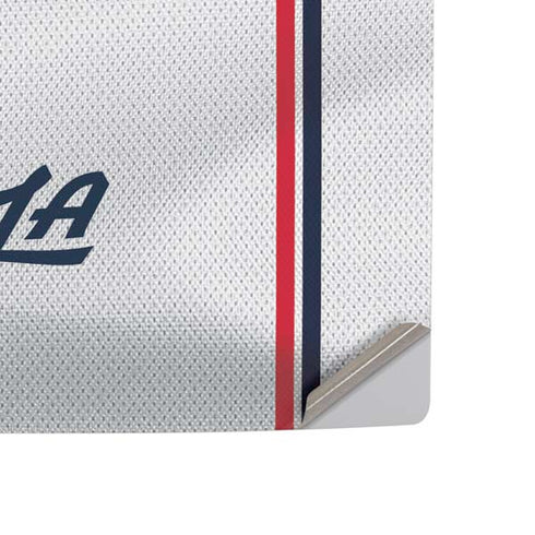NBA Los Angeles Clippers Team Jersey PS5 Console Skin
